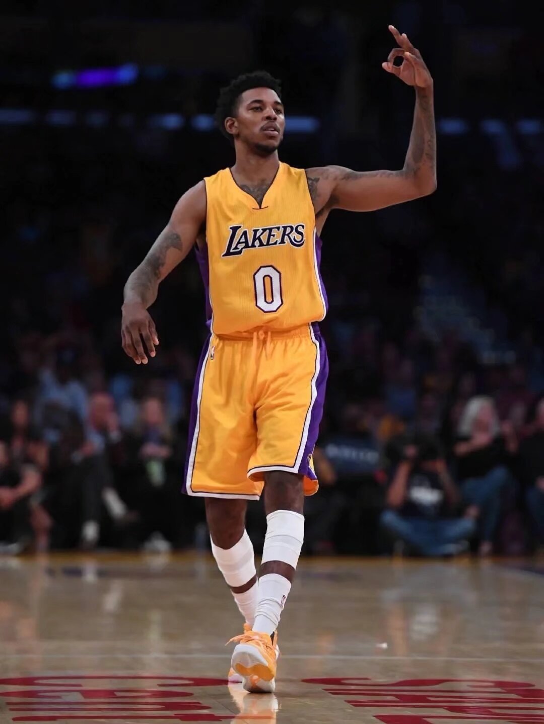 [NBA]常规赛1月14日：马刺VS雷霆 杰伦·威廉姆斯集锦